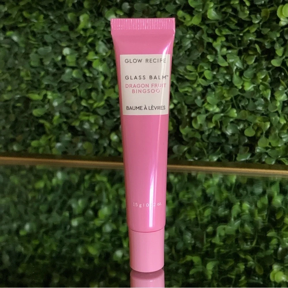 Glow Recipe DRAGONFRUIT BINGSOO Glass Balm Lip Treatment for Shine & Hydration 🆕